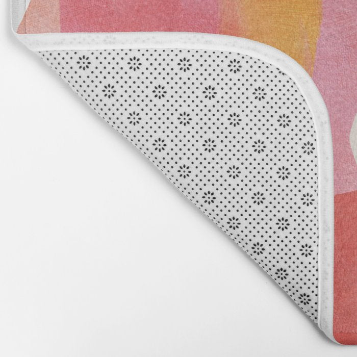 mid century organic shapes spring 21 Bath Mat Gallery Image 2