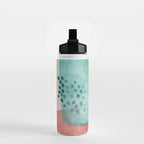 mid century organic shapes spring 21 Water Bottle Gallery Image 2
