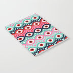 Garnished Eyes - Mint & Pink Notebook Gallery Image 2