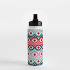 Garnished Eyes - Mint & Pink Water Bottle Gallery Image 2