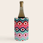 Garnished Eyes - Mint & Pink Wine Chiller Gallery Image 2