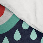 Garnished Eyes - Mint & Pink Comforter Gallery Image 4