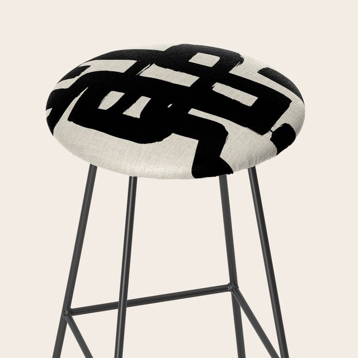 Black Signature Stool Gallery Image 2