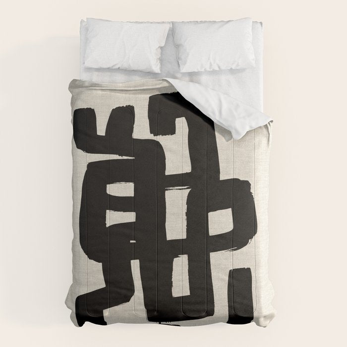 Black Signature Comforter Gallery Image 1