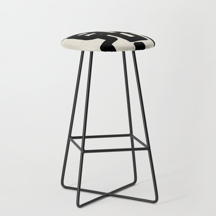 Black Signature Stool Gallery Image 1
