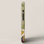 Embracing Couple Indian Painting Miniature Mughal Art iPhone Case Gallery Image 2