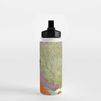 Embracing Couple Indian Painting Miniature Mughal Art Water Bottle Gallery Image 2