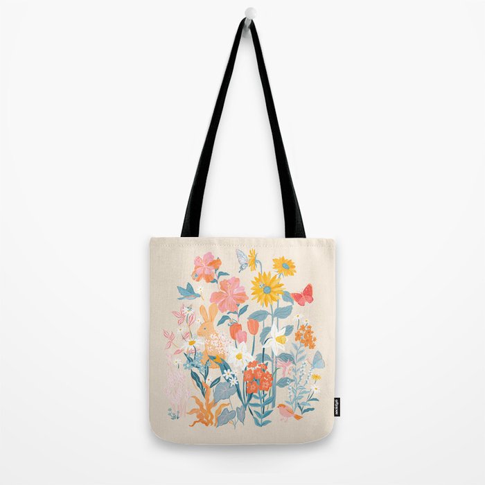 Flora & Fauna Tote Bag Gallery Image 2