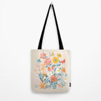 Flora & Fauna Tote Bag Gallery Image 2