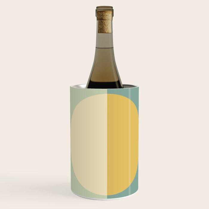 Color Block Abstract XXIII Wine Chiller Gallery Image 3