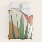 Abstract Agave Plant Comforter Gallery Image 6