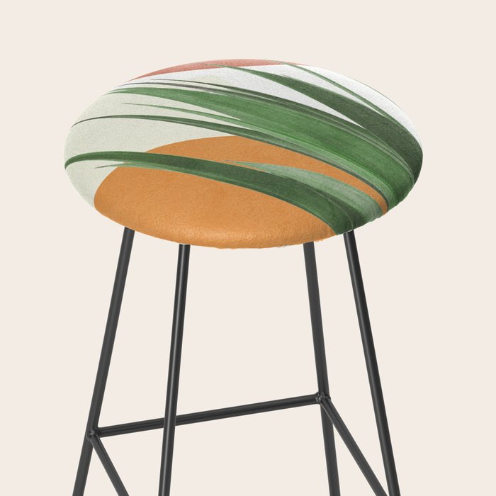 Abstract Agave Plant Stool Gallery Image 2