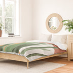 Abstract Agave Plant Duvet Cover Gallery Image 2