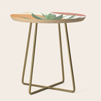 Abstract Agave Plant Side Table Gallery Image 1