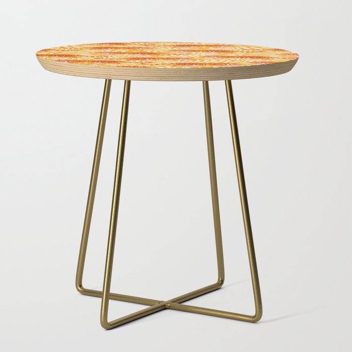 Tigers - pink, red, and saffron  Side Table Gallery Image 1