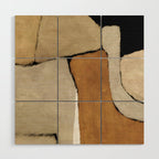 Clad Wood Wall Art Gallery Image 1