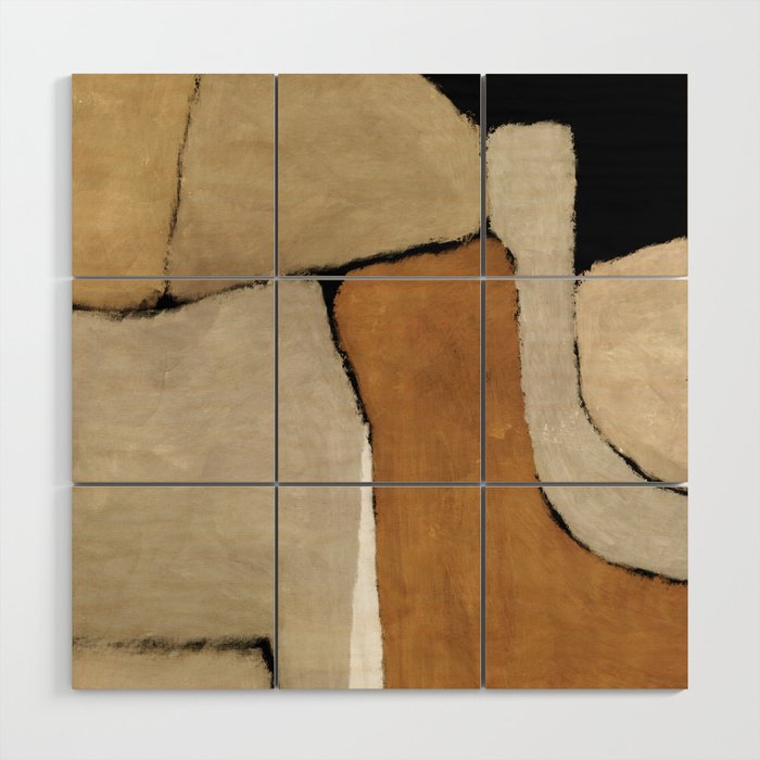 Clad Wood Wall Art Gallery Image 1