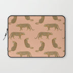 sunset leopards Laptop Sleeve Gallery Image 1