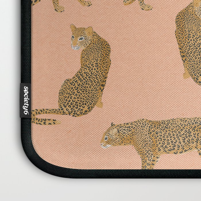 sunset leopards Laptop Sleeve Gallery Image 3