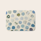 Half Brown Bath Mat Gallery Image 1