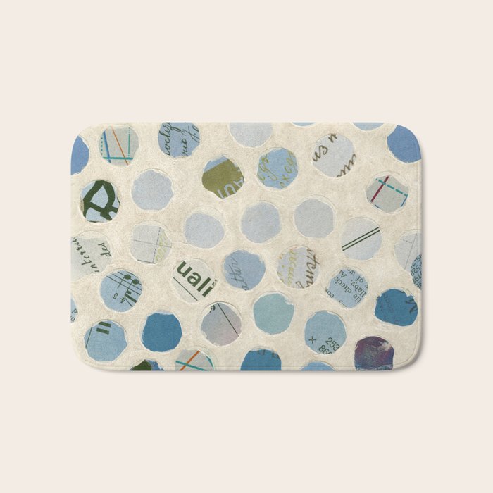 Half Brown Bath Mat Gallery Image 1