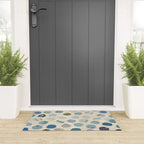 Half Brown Welcome Mat Gallery Image 3