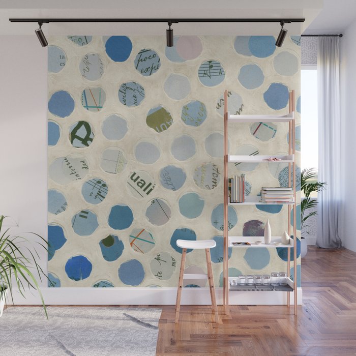 Half Brown Wall Mural Gallery Image 1
