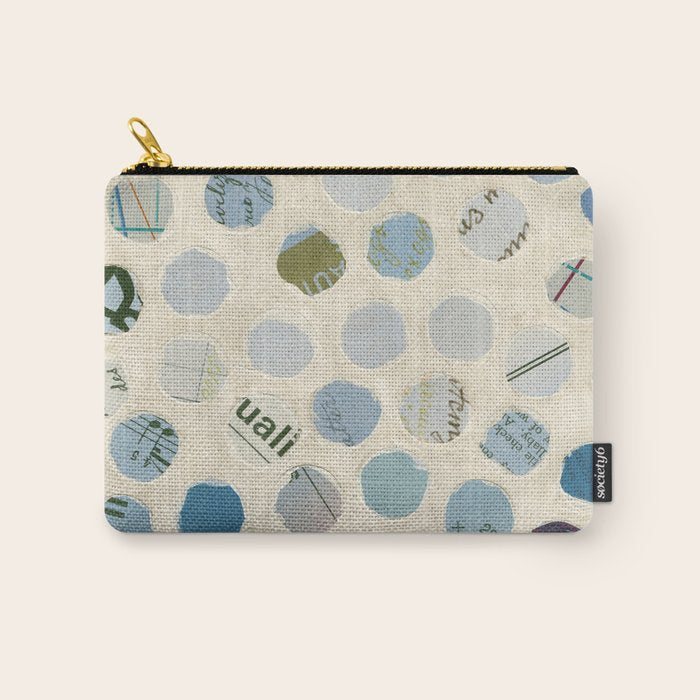Half Brown Carry All Pouch Gallery Image 1