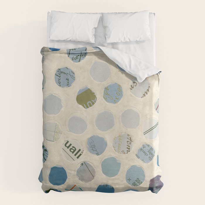 Half Brown Duvet Cover Gallery Image 6