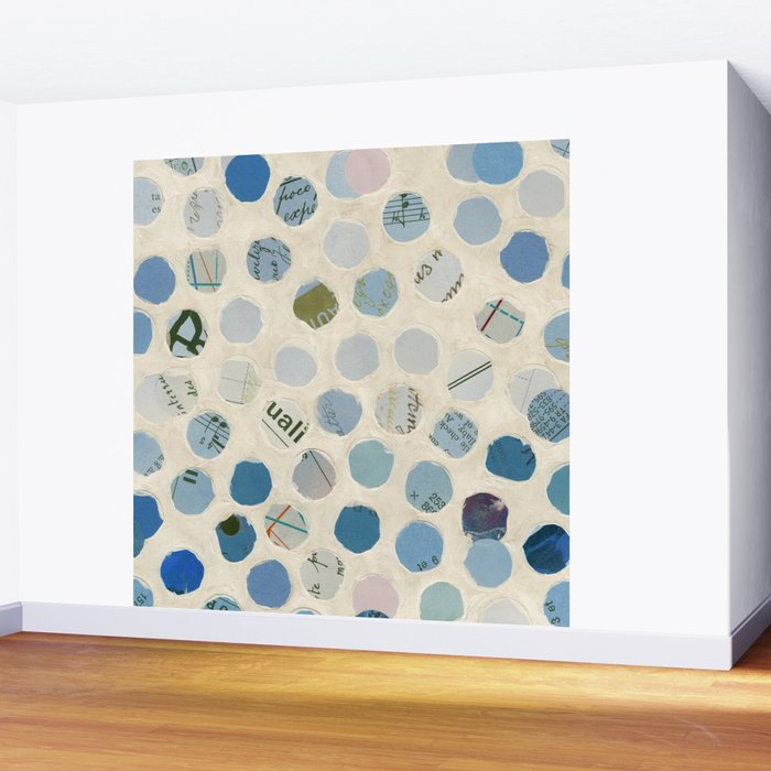 Half Brown Wall Mural Gallery Image 2