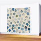 Half Brown Wall Mural Gallery Image 2