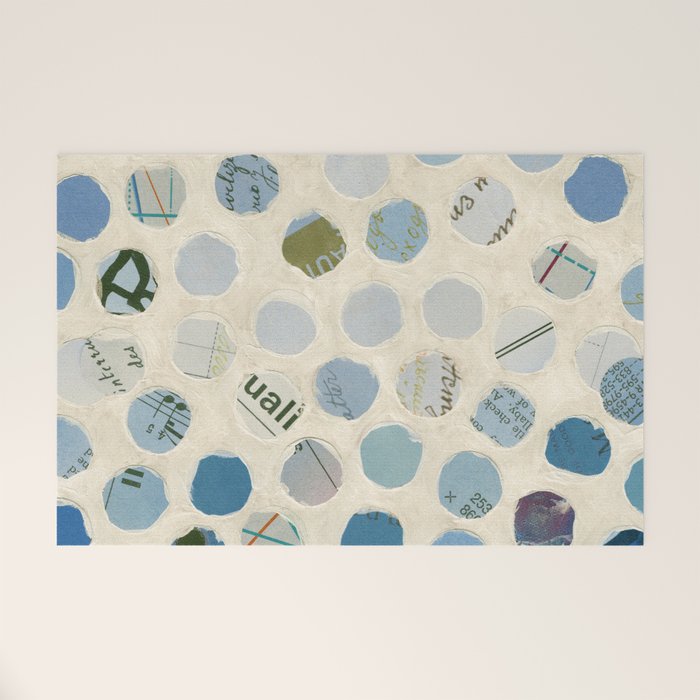 Half Brown Welcome Mat Gallery Image 1