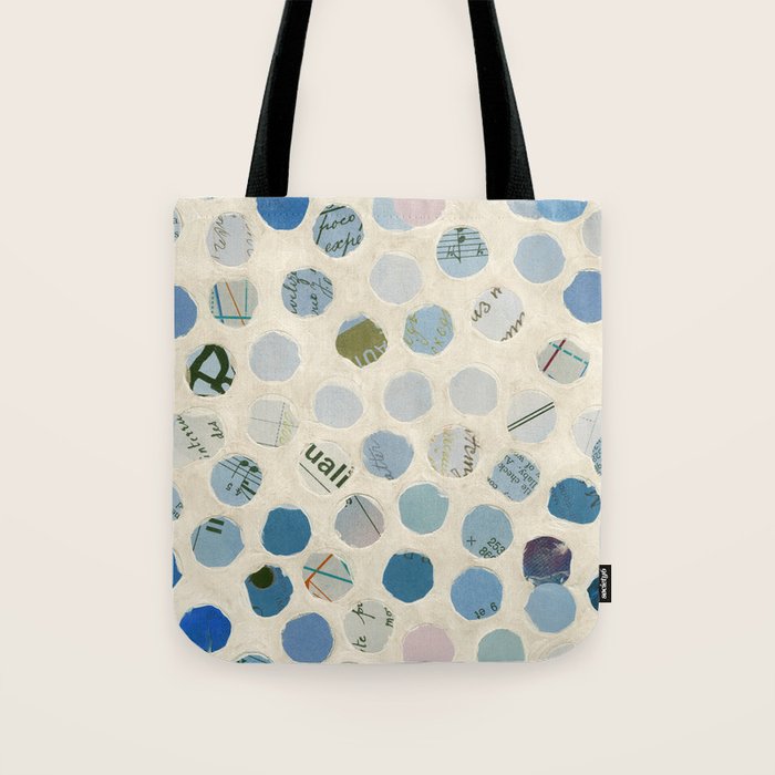 Half Brown Tote Bag Gallery Image 1