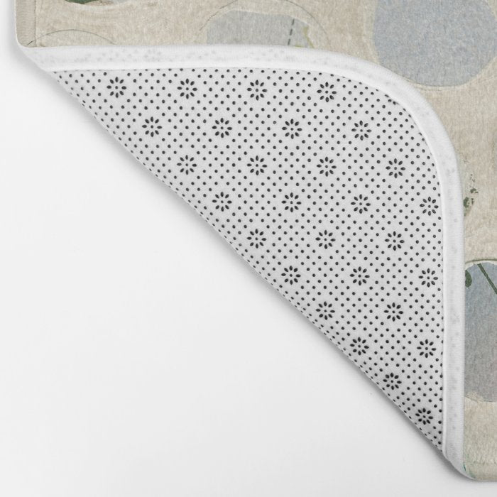 Half Brown Bath Mat Gallery Image 2