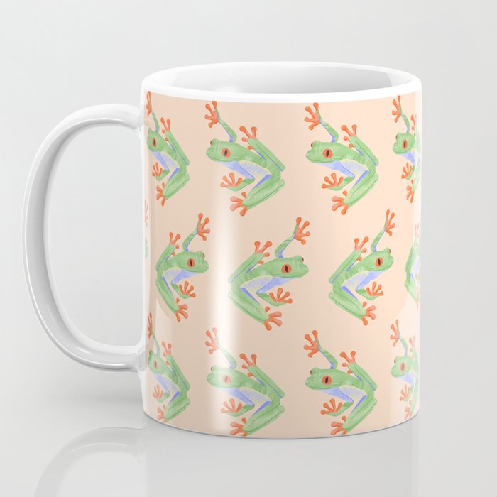Tree Frog Coffee Mug Gallery Image 3