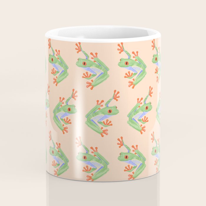 Tree Frog Coffee Mug Gallery Image 4