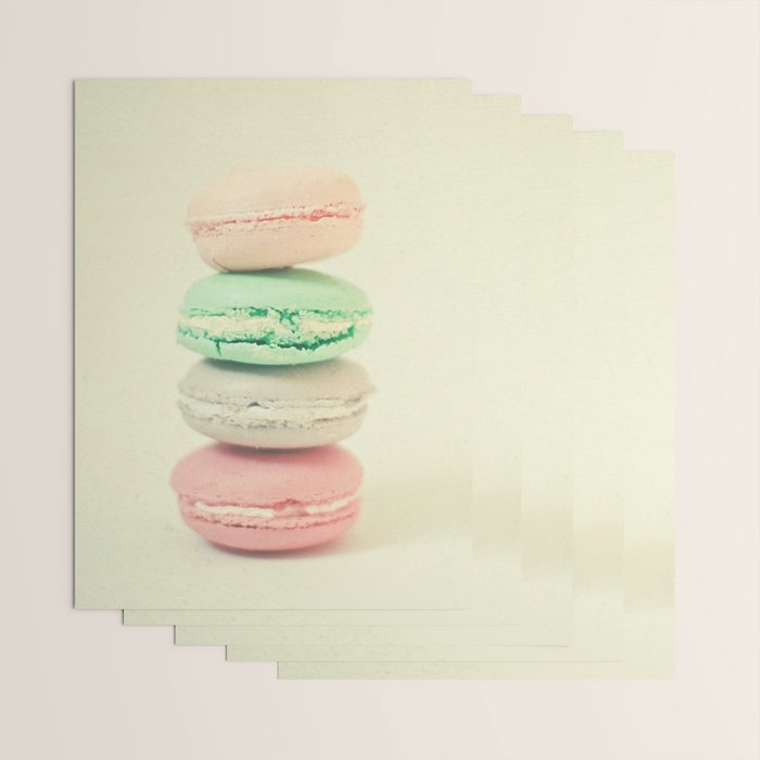 Four Macarons Wrapping Paper Gallery Image 3