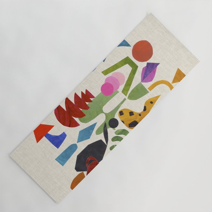 Cleaning House Yoga Mat Gallery Image 1