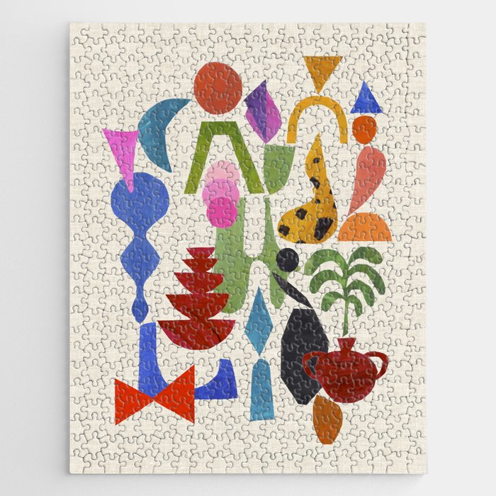 Cleaning House Jigsaw Puzzle Gallery Image 1