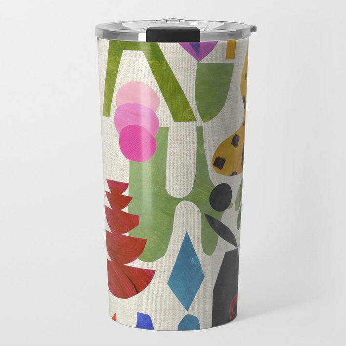 Cleaning House Travel Mug Gallery Image 1
