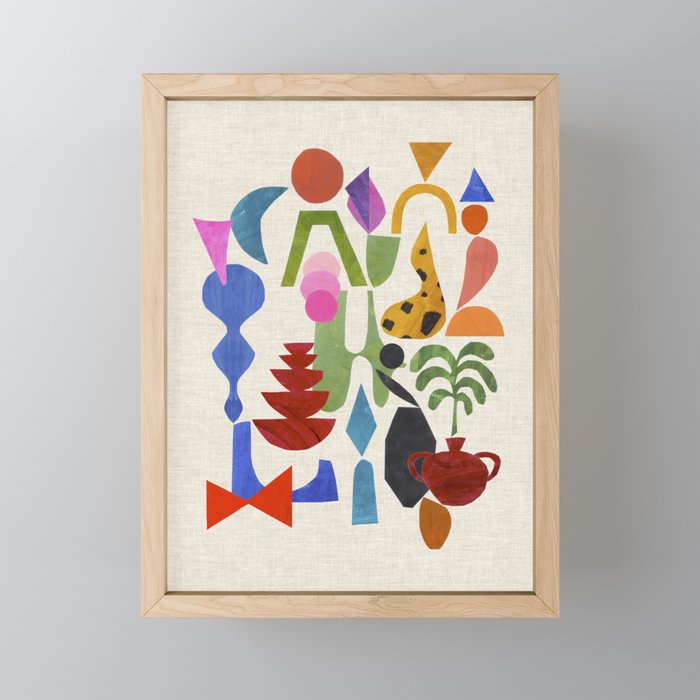 Cleaning House Mini Art Print Gallery Image 1