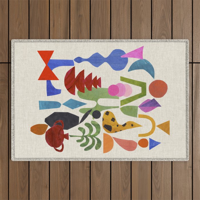 Cleaning House Outdoor Rug Gallery Image 1