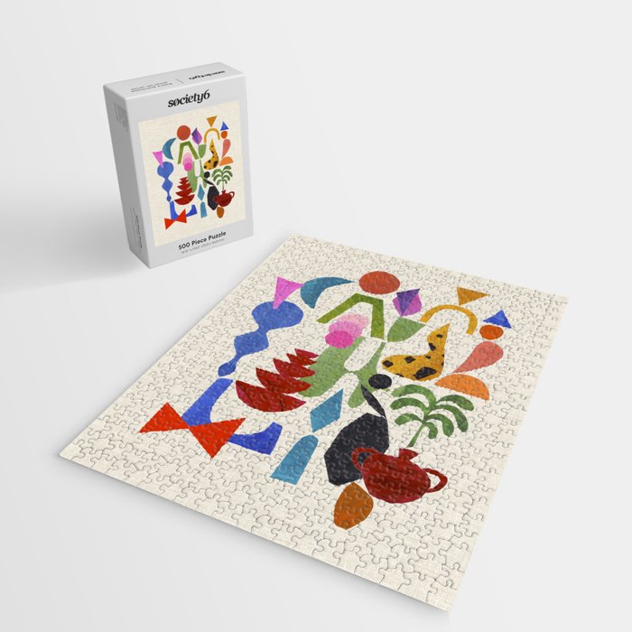 Cleaning House Jigsaw Puzzle Gallery Image 2