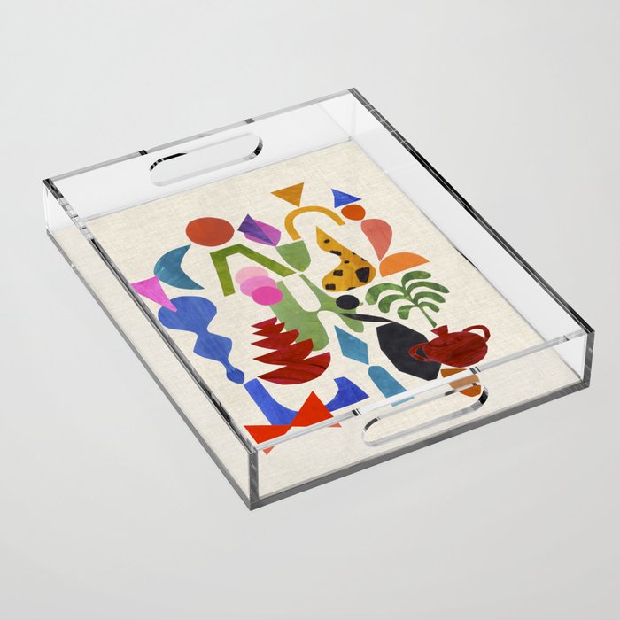 Cleaning House Acrylic Tray Gallery Image 1