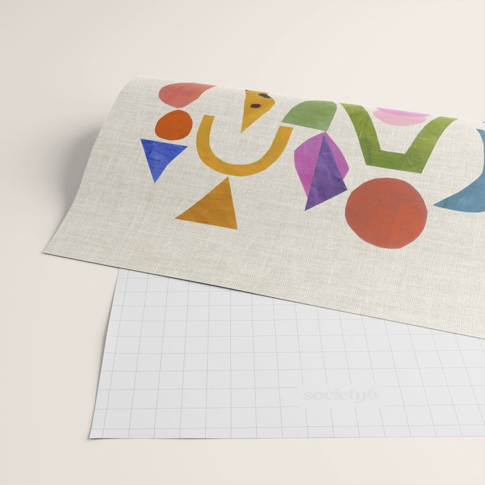 Cleaning House Wrapping Paper Gallery Image 2