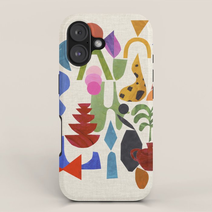Cleaning House iPhone Case Gallery Image 1