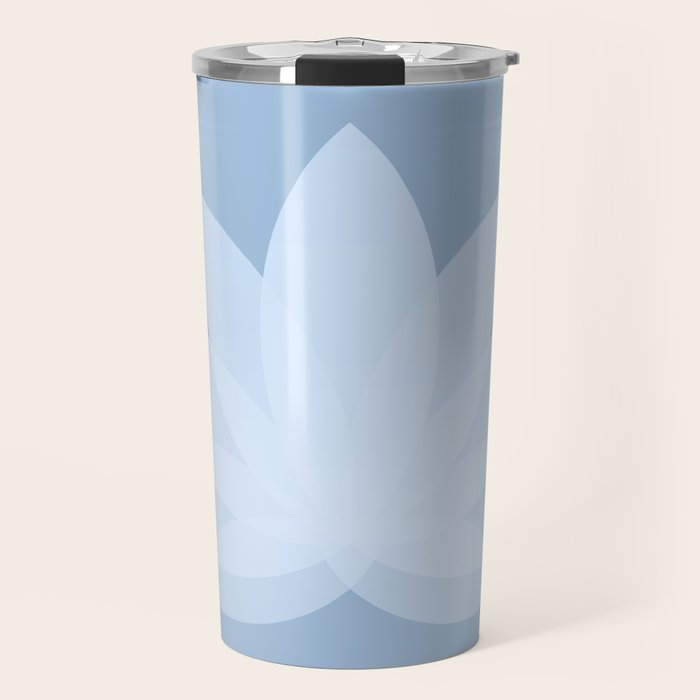 Lotus Flower Minimalism X Travel Mug Gallery Image 1
