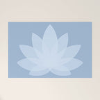 Lotus Flower Minimalism X Welcome Mat Gallery Image 1