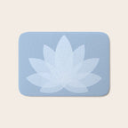 Lotus Flower Minimalism X Bath Mat Gallery Image 1