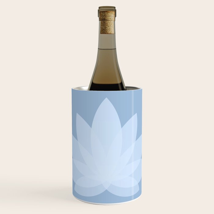 Lotus Flower Minimalism X Wine Chiller Gallery Image 1